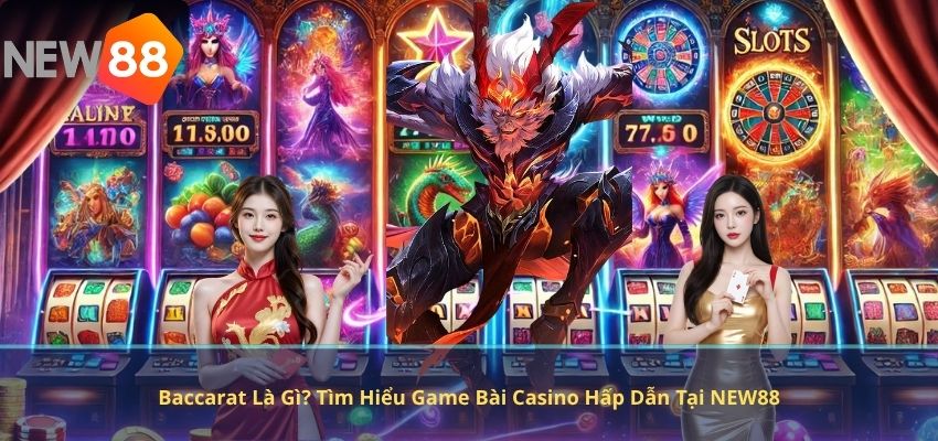 Baccarat Là Gì? Tìm Hiểu Game Bài Casino Hấp Dẫn Tại NEW88