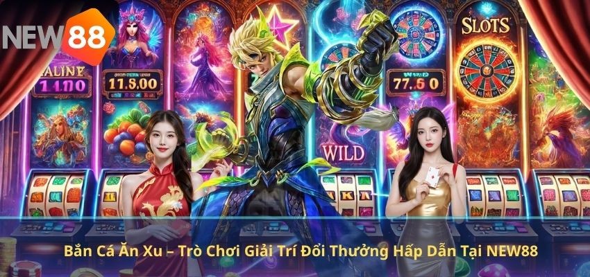 Bắn Cá Ăn Xu – Trò Chơi Giải Trí Đổi Thưởng Hấp Dẫn Tại NEW88