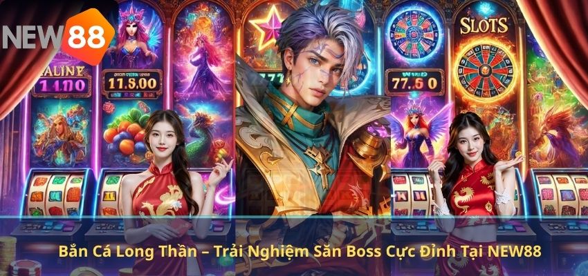 Bắn Cá Long Thần – Trải Nghiệm Săn Boss Cực Đỉnh Tại NEW88