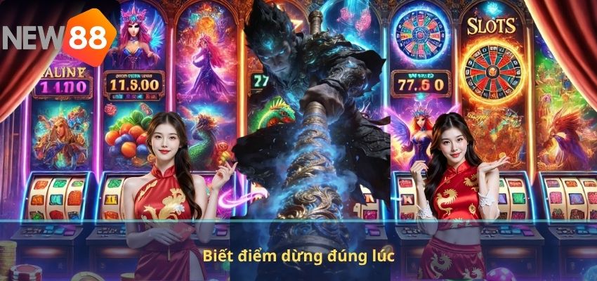 Biết điểm dừng đúng lúc