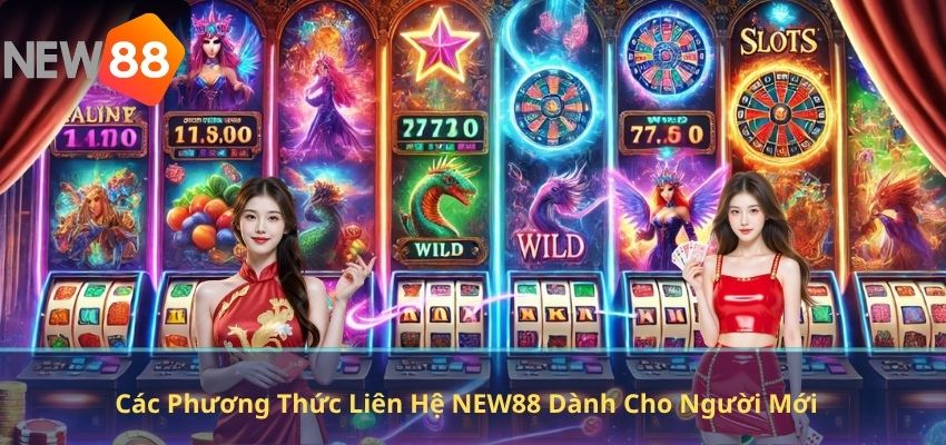 Các Phương Thức Liên Hệ NEW88 Dành Cho Người Mới