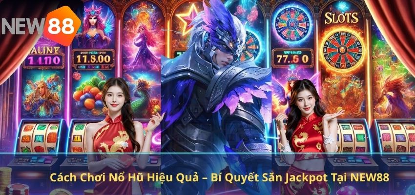 Cách Chơi Nổ Hũ Hiệu Quả – Bí Quyết Săn Jackpot Tại NEW88