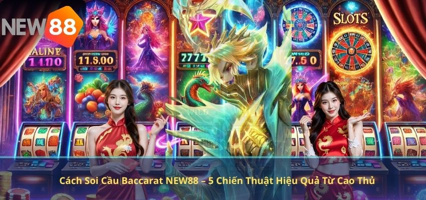 Cách Soi Cầu Baccarat NEW88 – 5 Chiến Thuật Hiệu Quả Từ Cao Thủ