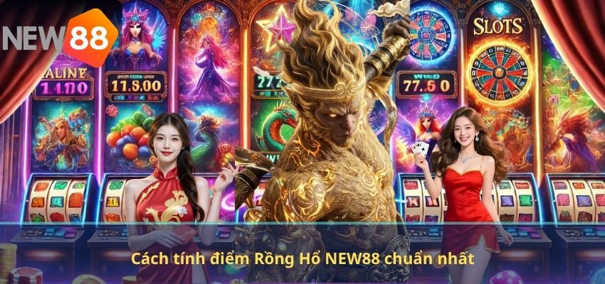 Cách tính điểm Rồng Hổ NEW88 chuẩn nhất