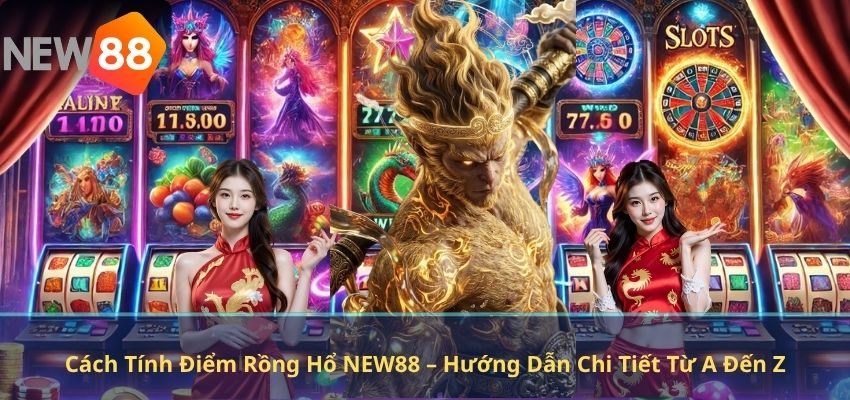 Cách Tính Điểm Rồng Hổ NEW88 – Hướng Dẫn Chi Tiết Từ A Đến Z