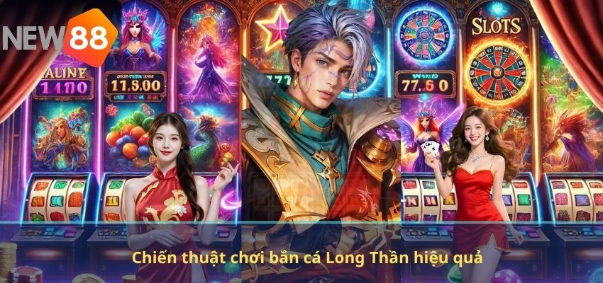 Chiến thuật chơi bắn cá Long Thần hiệu quả