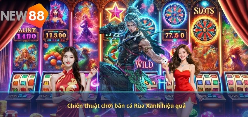 Chiến thuật chơi bắn cá Rùa Xanh hiệu quả