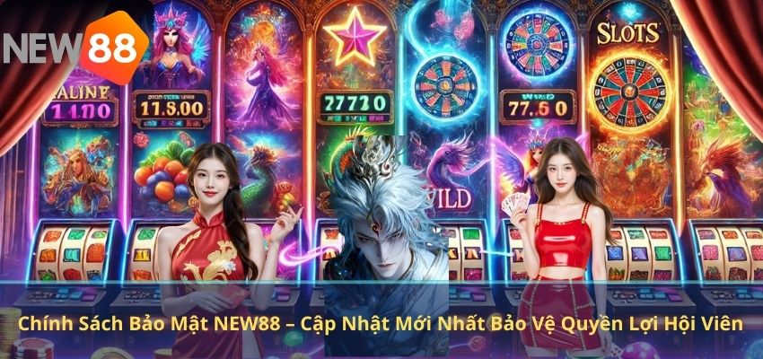 Chính Sách Bảo Mật NEW88 – Cập Nhật Mới Nhất Bảo Vệ Quyền Lợi Hội Viên