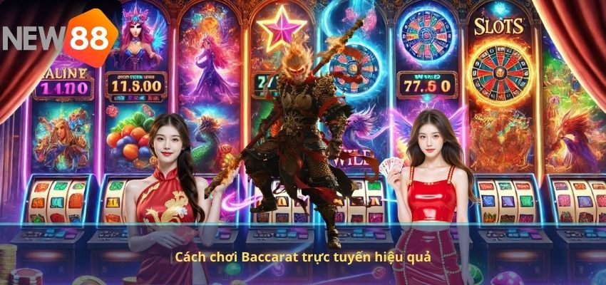 Cách chơi Baccarat trực tuyến hiệu quả