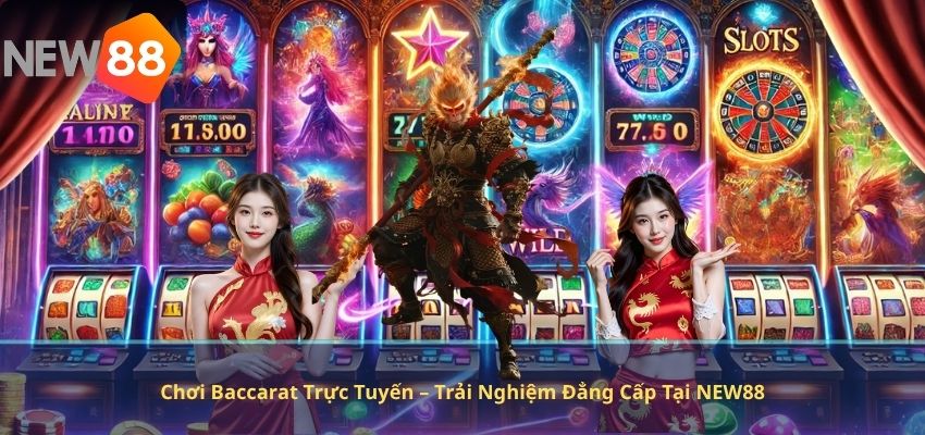 Chơi Baccarat Trực Tuyến – Trải Nghiệm Đẳng Cấp Tại NEW88