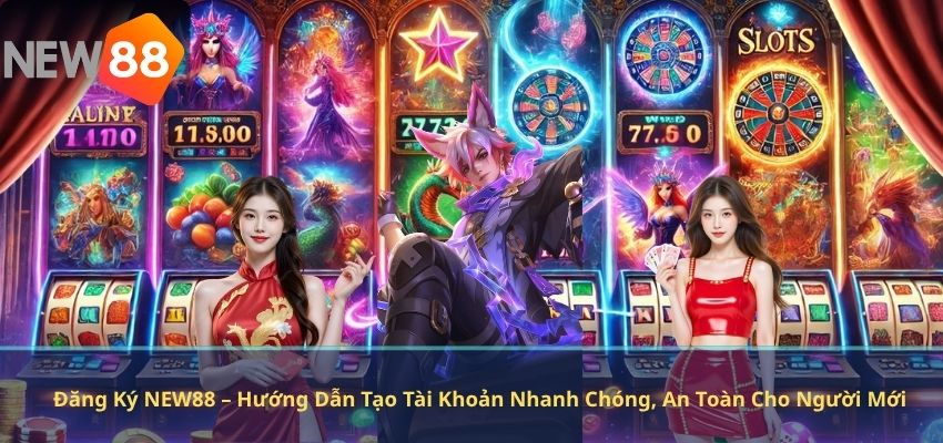 Đăng Ký NEW88 – Hướng Dẫn Tạo Tài Khoản Nhanh Chóng, An Toàn Cho Người Mới