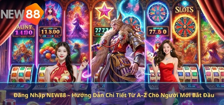 Đăng Nhập NEW88 – Hướng Dẫn Chi Tiết Từ A–Z Cho Người Mới Bắt Đầu