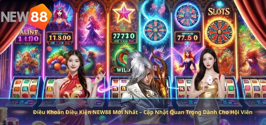 Điều Khoản Điều Kiện NEW88 Mới Nhất – Cập Nhật Quan Trọng Dành Cho Hội Viên
