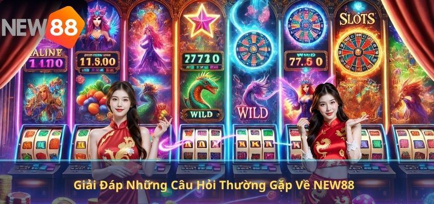 Giải Đáp Những Câu Hỏi Thường Gặp Về NEW88