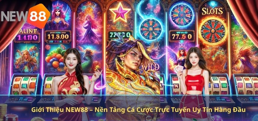 Giới Thiệu NEW88 – Nền Tảng Cá Cược Trực Tuyến Uy Tín Hàng Đầu