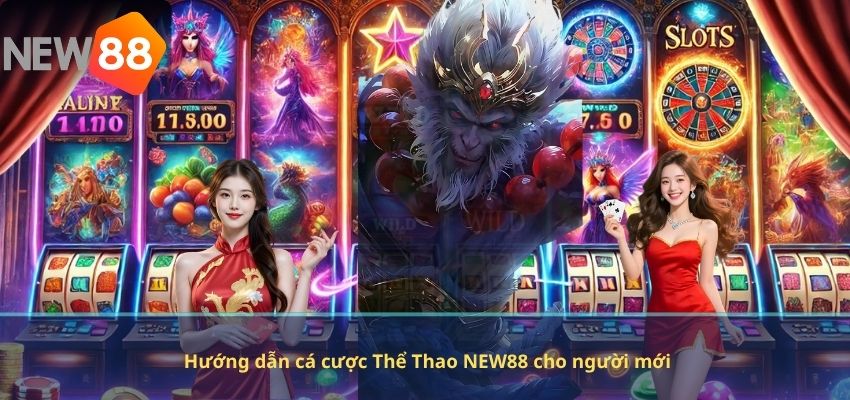 Hướng dẫn cá cược Thể Thao NEW88 cho người mới
