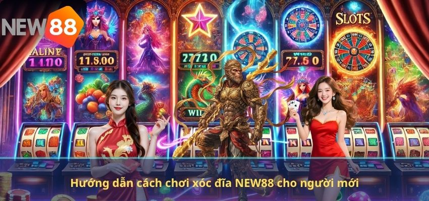 Hướng dẫn cách chơi xóc đĩa NEW88 cho người mới
