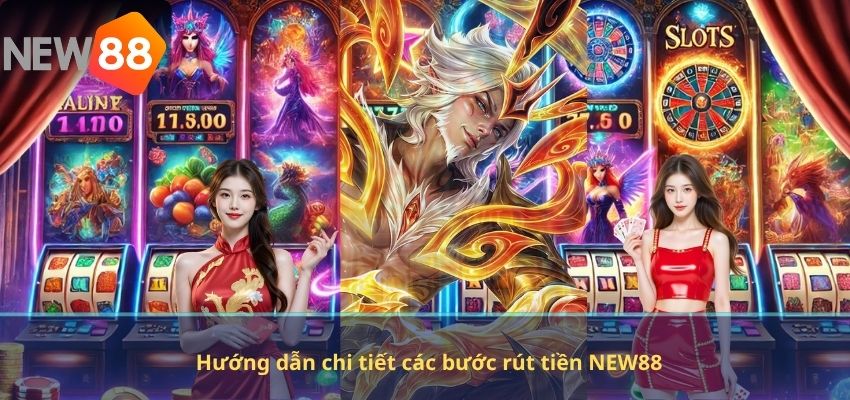 Hướng dẫn chi tiết các bước rút tiền NEW88