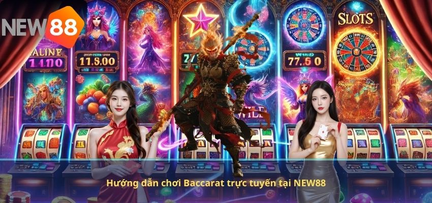 Hướng dẫn chơi Baccarat trực tuyến tại NEW88