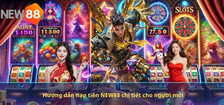Hướng dẫn nạp tiền NEW88 chi tiết cho người mới