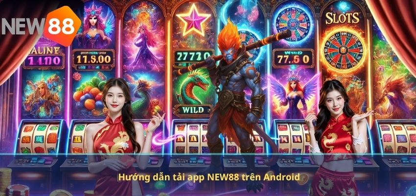 Hướng dẫn tải app NEW88 trên Android