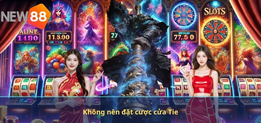 Không nên đặt cược cửa Tie