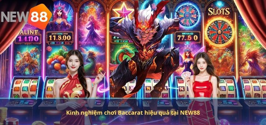 Kinh nghiệm chơi Baccarat hiệu quả tại NEW88