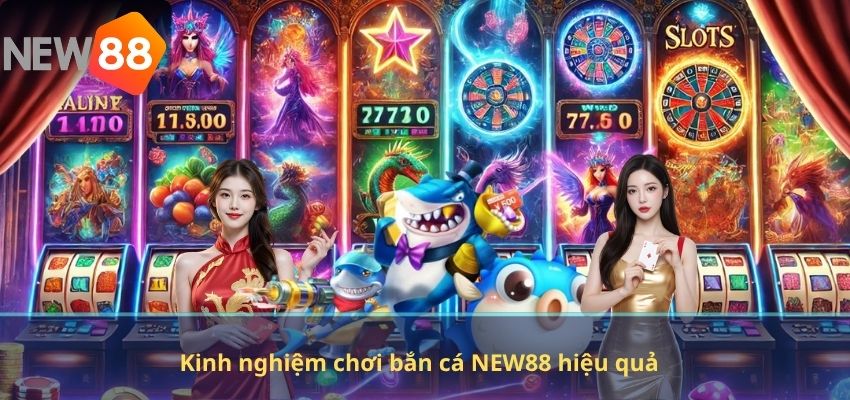 Kinh nghiệm chơi bắn cá NEW88 hiệu quả