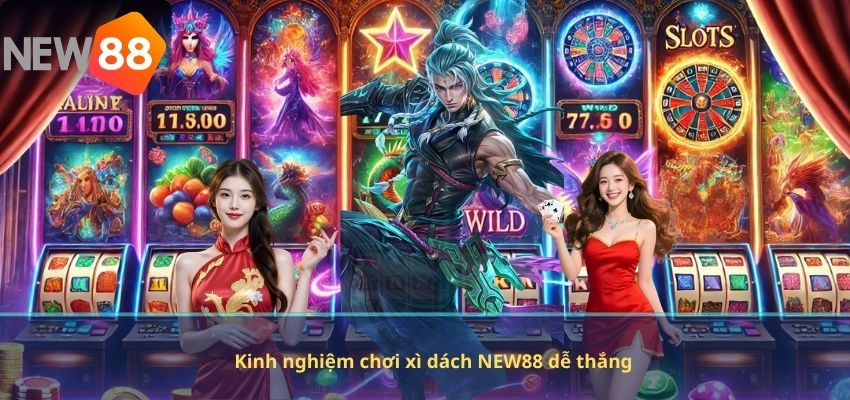 Kinh nghiệm chơi xì dách NEW88 dễ thắng