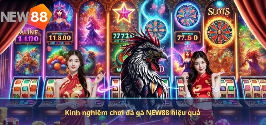 Kinh nghiệm chơi đá gà NEW88 hiệu quả