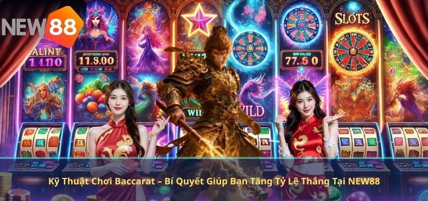 Kỹ Thuật Chơi Baccarat – Bí Quyết Giúp Bạn Tăng Tỷ Lệ Thắng Tại NEW88
