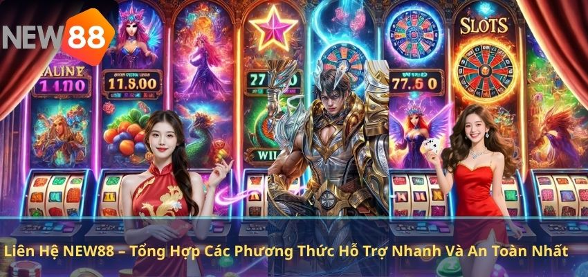 Liên Hệ NEW88 – Tổng Hợp Các Phương Thức Hỗ Trợ Nhanh Và An Toàn Nhất