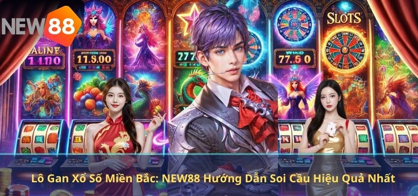 Lô Gan Xổ Số Miền Bắc: NEW88 Hướng Dẫn Soi Cầu Hiệu Quả Nhất