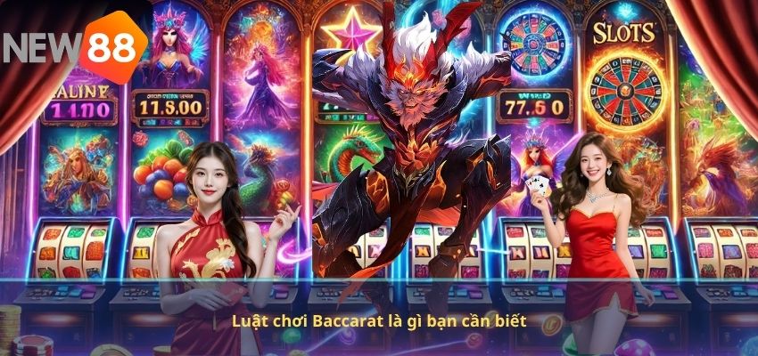 Luật chơi Baccarat là gì bạn cần biết