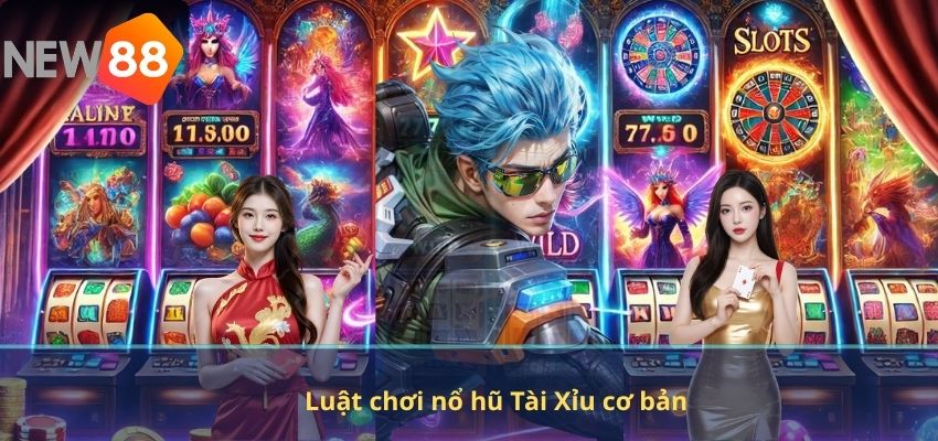 Luật chơi nổ hũ Tài Xỉu cơ bản