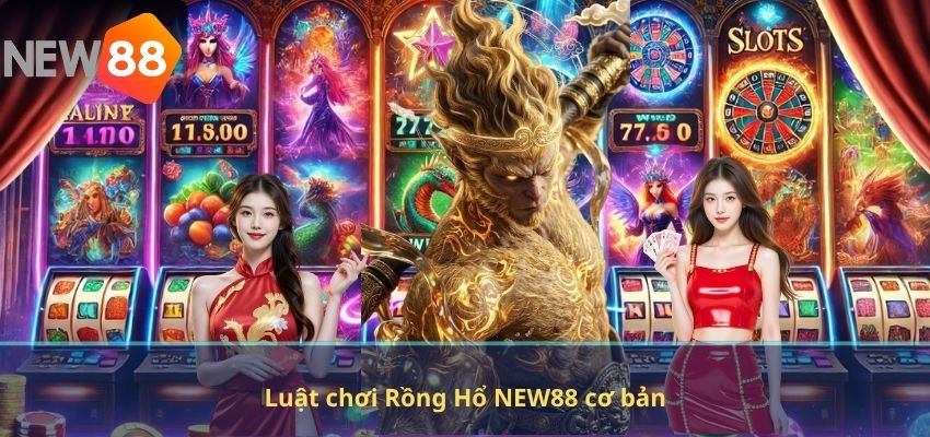Luật chơi Rồng Hổ NEW88 cơ bản