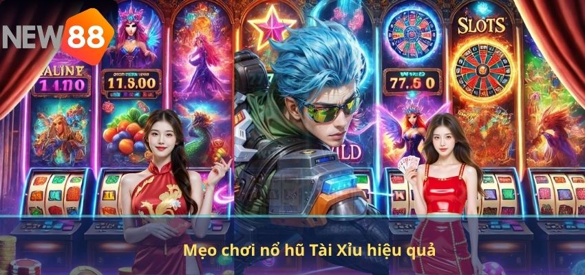 Mẹo chơi nổ hũ Tài Xỉu hiệu quả