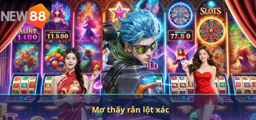 Mơ thấy rắn lột xác
