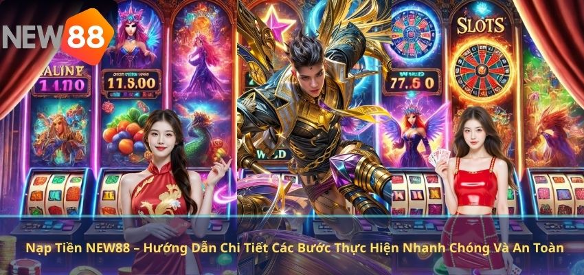 Nạp Tiền NEW88 – Hướng Dẫn Chi Tiết Các Bước Thực Hiện Nhanh Chóng Và An Toàn