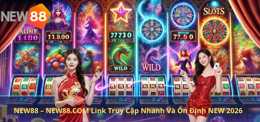 NEW88 – NEW88.COM Link Truy Cập Nhanh Và Ổn Định NEW 2026
