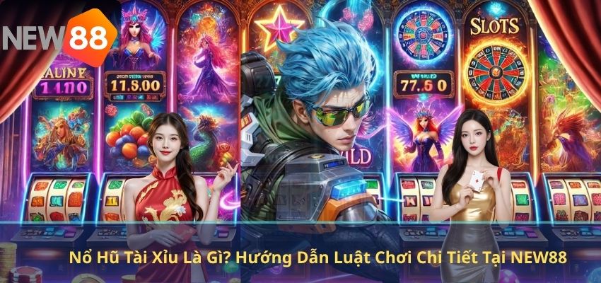 Nổ Hũ Tài Xỉu Là Gì? Hướng Dẫn Luật Chơi Chi Tiết Tại NEW88