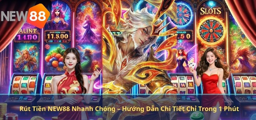 Rút Tiền NEW88 Nhanh Chóng – Hướng Dẫn Chi Tiết Chỉ Trong 1 Phút
