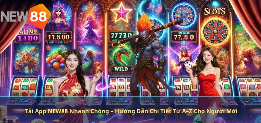 Tải App NEW88 Nhanh Chóng – Hướng Dẫn Chi Tiết Từ A–Z Cho Người Mới