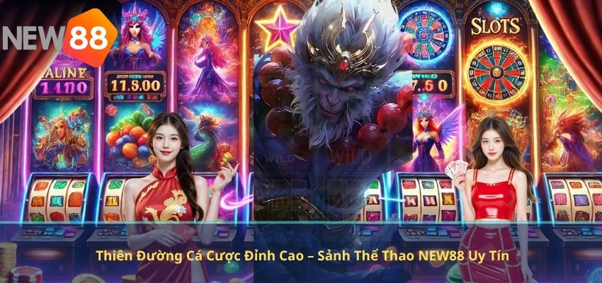 Thiên Đường Cá Cược Đỉnh Cao – Sảnh Thể Thao NEW88 Uy Tín