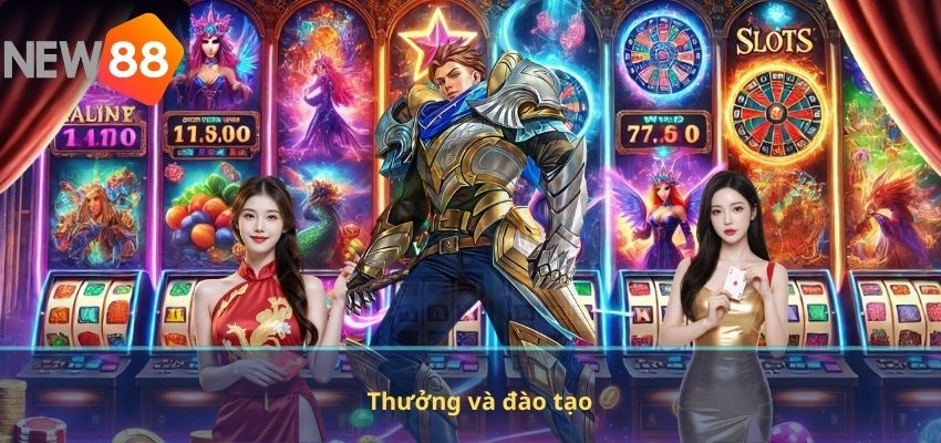 Thưởng và đào tạo
