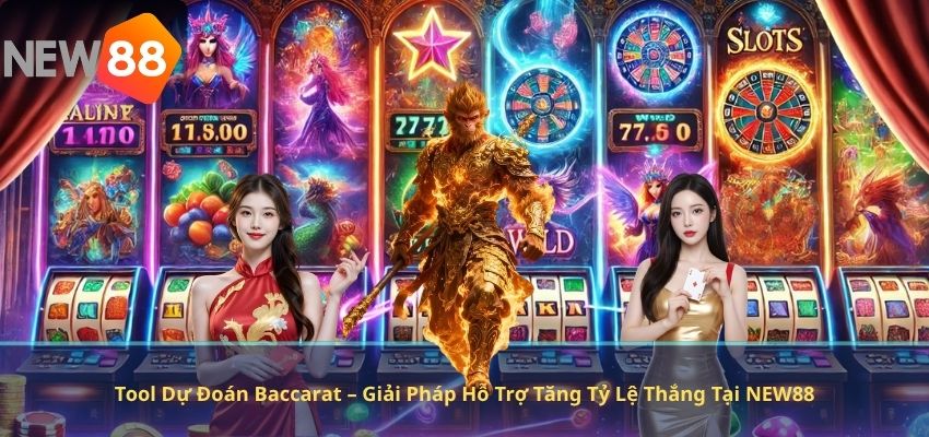 Tool Dự Đoán Baccarat – Giải Pháp Hỗ Trợ Tăng Tỷ Lệ Thắng Tại NEW88