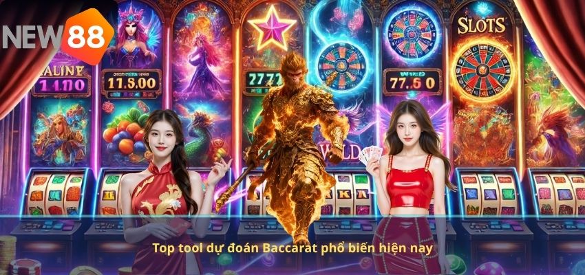 Top tool dự đoán Baccarat phổ biến hiện nay