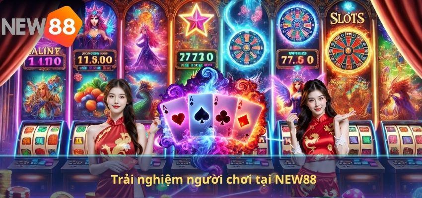 Trải nghiệm người chơi tại NEW88