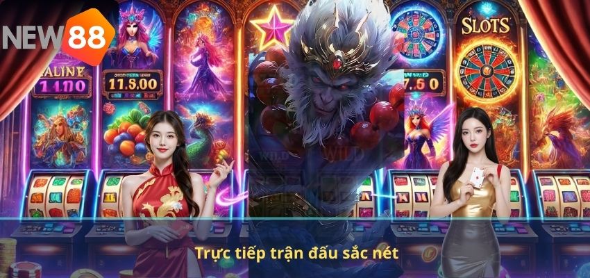 Trực tiếp trận đấu sắc nét