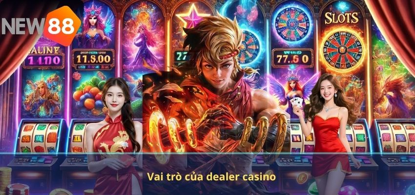 Vai trò của dealer casino